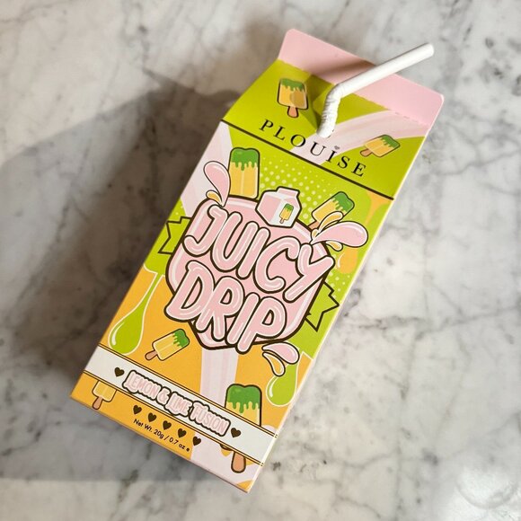 P.Louise Juicy Drip Lip Mask And Scrub Duo | Lemon & Lime Fusion | NEW MAKEUP - Picture 2 of 2